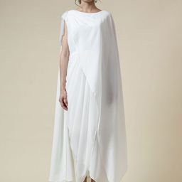 AAKAAR Women Embellished Crepe Maxi Dress-image-19