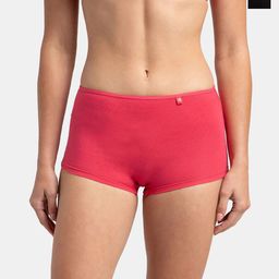 Jockey Women Pack Of 2 Micro Modal Anti Microbial Boy Shorts-29