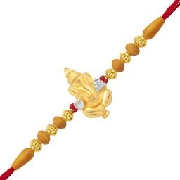 VIVASTRI Multistrand Ganpati Rakhi-image-37