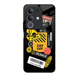 QRIOH Typography Printed Vivo T4x 5G Back Case Mobile Accessories-image-52