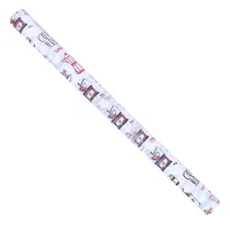 Kuber Industries White Set of 1 Regular Shelf Liner Organisers image 3
