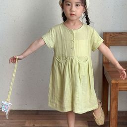 LULU & SKY A-Line Dress-image-90