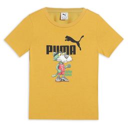 Puma Super Boys Graphic Printed Pure Cotton T-Shirt-image-60