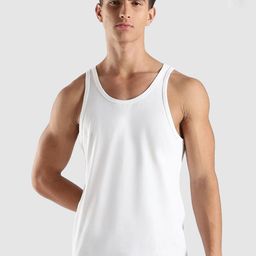 Calvin Klein Underwear Pack Of 2 Cotton Round Neck Basic Vests SP25NB1099100-image-68