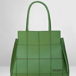 Golden Feather Art & Craft Women Textured Structured Shoulder Bag-25