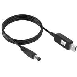 1m Wire 5V 2A to 9V 1A USB Booster Cable DC5.5*2.1MM without LED-17