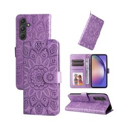 PEEPERLY Abstract Printed Samsung Galaxy S24 5G Flip Case Mobile Accessories-image-92