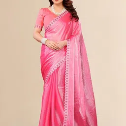 Moda Rapido Embellished Beads and Stones Saree with Diamond Embroidery & Designer Lace-picture-20