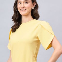 Style Quotient Slit Sleeve Top-image-42