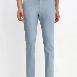 Allen Solly Men Solid Mid-Rise Regular Fit Trousers-image-66