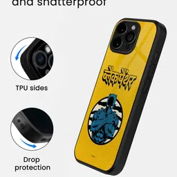 macmerise Abstract Printed iPhone 16 Pro Max Bumper Case Mobile Accessories image 3