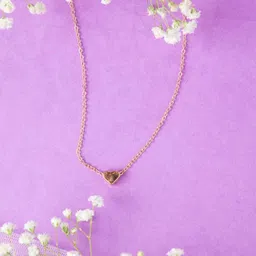 Niscka Gold-Plated Necklace-44