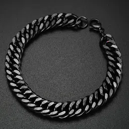 Peora Men Stainless Steel Link Bracelet-image-43
