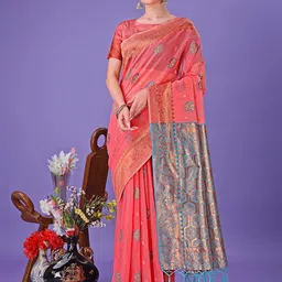 Pandadi Saree Woven Design Zari Sarees-picture-11