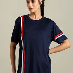 bearbrother Women Striped Dri-FIT T-shirt-picture-44