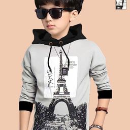 ATLANS Boys 2 Printed Hooded T-shirt-image-68