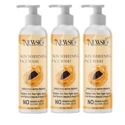 Newsio Set Of 3 Skin Whitening Face Wash-100 ml Each-8
