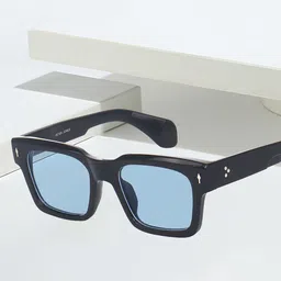 Peter Jones Eyewear Unisex Square Sunglasses with UV Protected Lens-picture-13