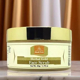 Khadi Pure Set Of 2 Khadi Pure Herbal Gold Face Scrub - 50 g Each-image-43