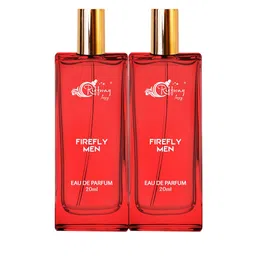 riffway Men Set Of 2 Firefly Long Lasting Eau De Parfum- 20 ml Each image 3