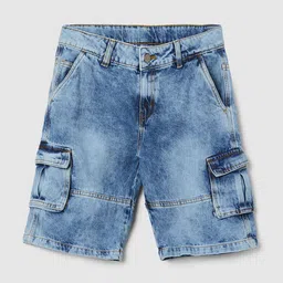 max Boys Washed Denim Shorts Technology-image-43