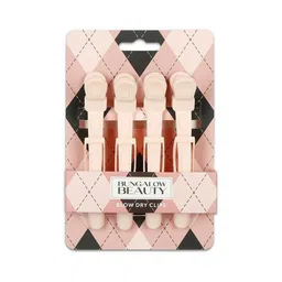 BUNGALOW BEAUTY Women Set of 4 Alligator Hair Clip-image-46