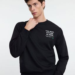 Trendyol Women Round Neck Pullover Sweatshirt-image-58