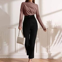 LULU & SKY High-Low Longline Top-image-84