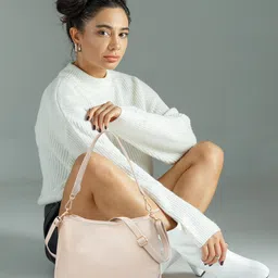 Mast & Harbour Structured Shoulder Bag with Quilted-15