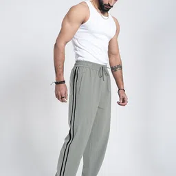 StrideX Men Mid-Rise Loose Fit Track Pants-picture-46