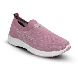 WALKLINE Women Slip-On Walking Shoes-image-75