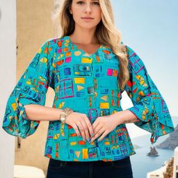 Bucciato Private Limited Floral Print Top-image-41