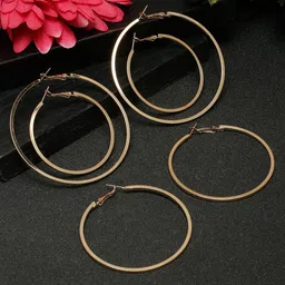 Stoln Contemporary Hoop Earrings-18