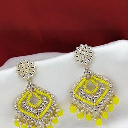 ORBIS Gold-Plated Alloy Earrings-image-6