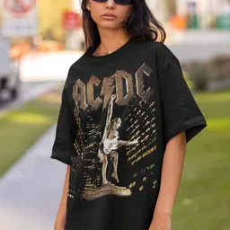 CAPTCHA Women Printed Pockets T-shirt-picture-19