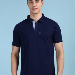 Lux Cozi Polo Collar Regular Fit T-shirt-image-33