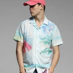 Jack & Jones Men Printed Casual Shirt-picture-0