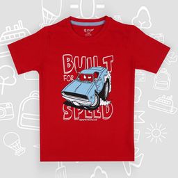 J&JP Boys 3 Printed T-shirt-image-42
