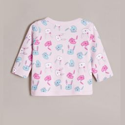 Hopscotch Girls Pack of 3 Printed T-shirt-picture-33