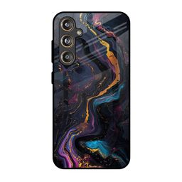 QRIOH Aura Abstract Printed Samsung Galaxy F55 5G Silicone Back Case-image-7