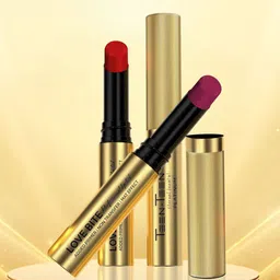 TEEN TEEN COSMETICS Love Bite Professional Non Transfer Lipstick- 4 g- Pink-Violet LB12-9