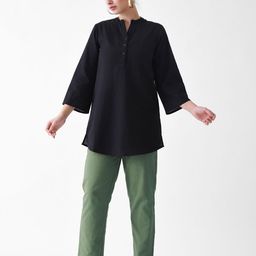 Rustorange Women Pure Cotton AMPM Trousers-image-61