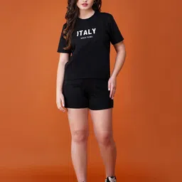 Lagashi Women Printed T-shirt-picture-9