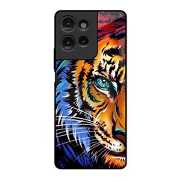 QRIOH Unisex Motorola G75 5G Impact Resistant Back Case-40