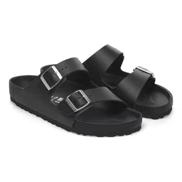 Birkenstock Men Leather Buckle Two Strap Sandals-image-21