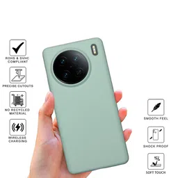 SPRIG Solid Printed Back Case Mobile Accessories image 3