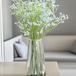 Akaar Blue 6 Pieces Gypsophilia Artificial Flower-24