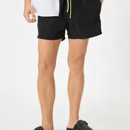 Koton Mid Rise Shorts-image-33