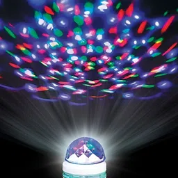 SPARK WORLD White Disco Ball String Lights-27