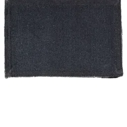 FABINALIV Black & Grey Geometric Rectangular Shaped Anti-Skid Doormat image 5